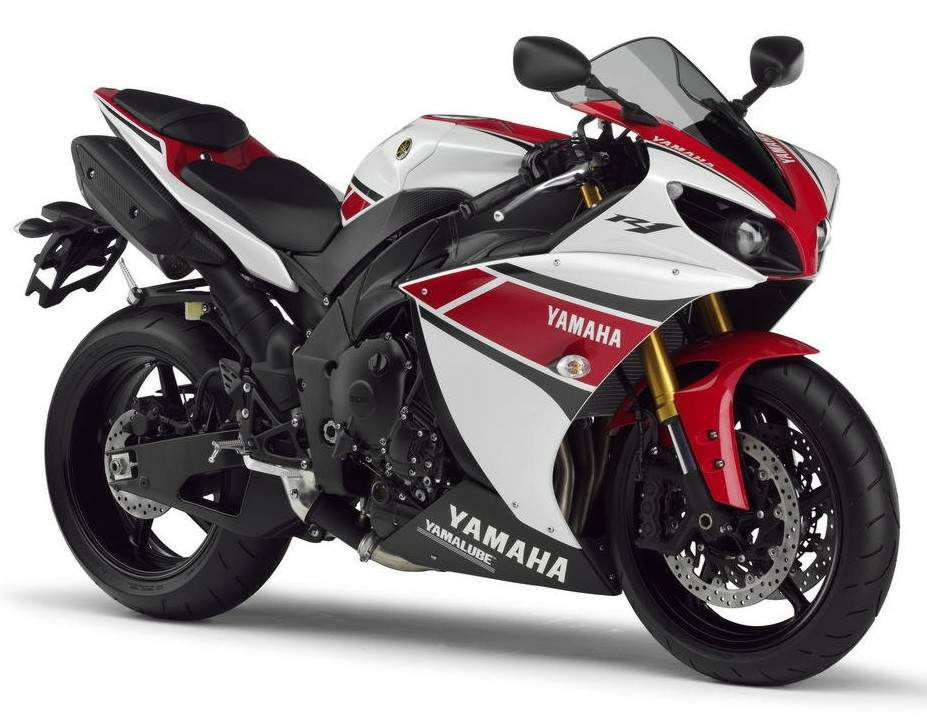 Yamaha YZFR1 WGP 50th Anniversery Special Edition